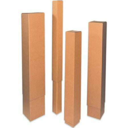 BSC PREFERRED 24-1/2 x 24-1/2 x 40'' Telescoping Outer Boxes, 10PK T242440OUTER